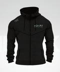 Men's (Unisex) Premium Zip Hoodie – Black